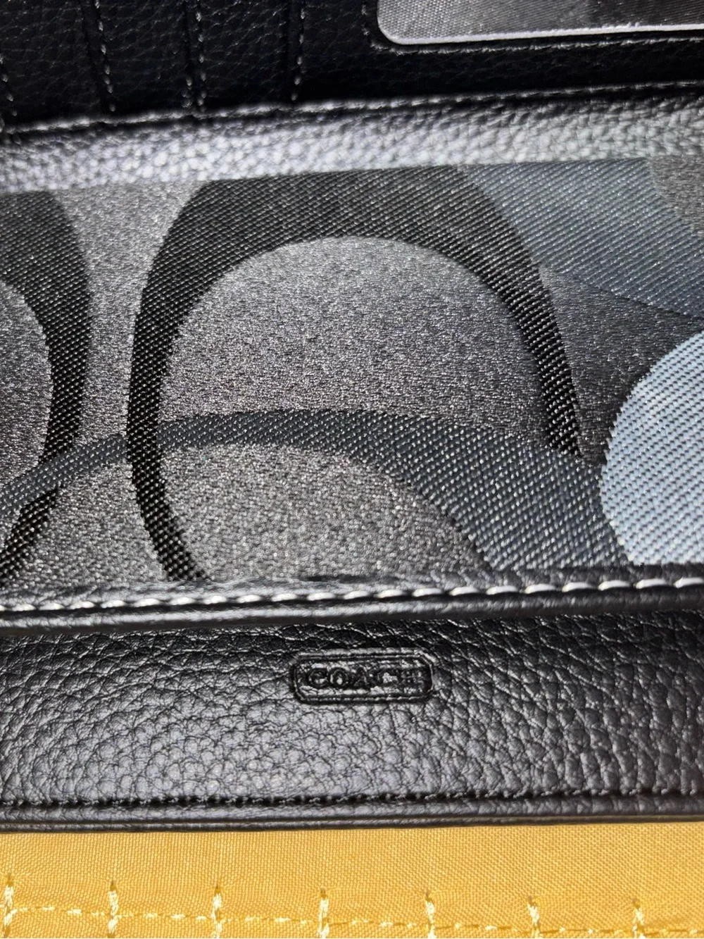Coach compact wallet